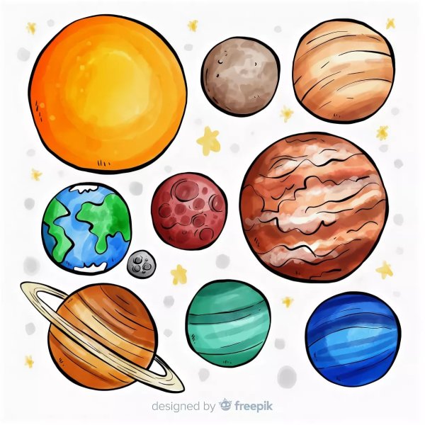 Планеты для детей