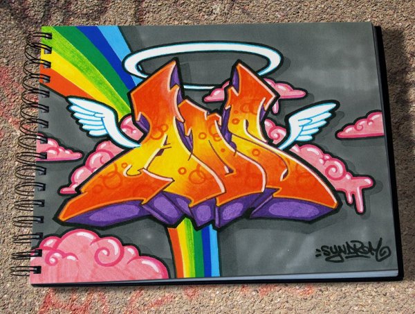 Легкие рисунки