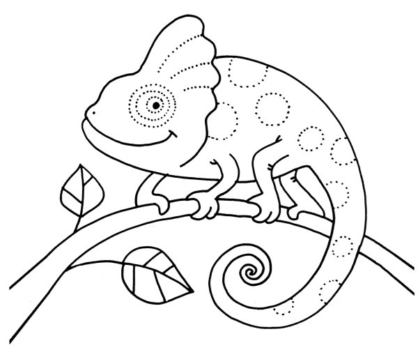 Хам раскраска