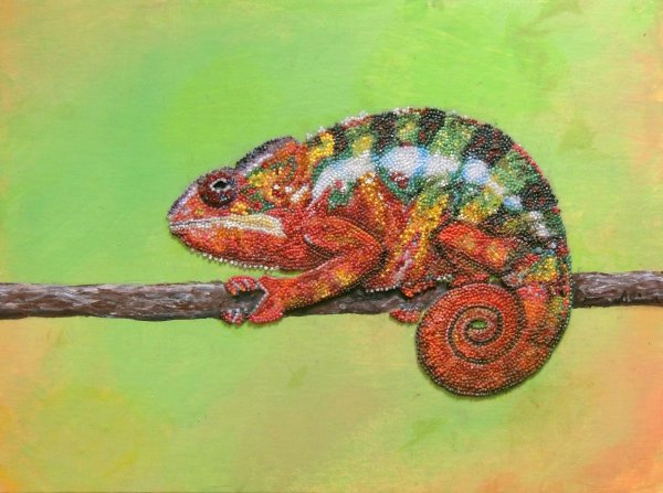 Хамелеон раскраска для малышей