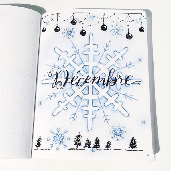 Новогодние скетчи маркерами