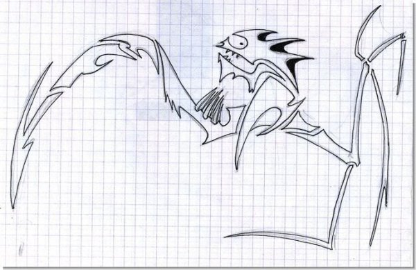 Рисунки обычным карандашом