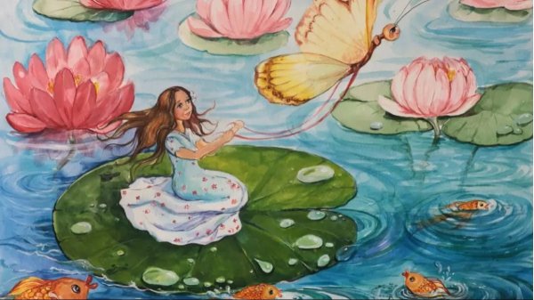 Андерсон Ганс христиан Дюймовочка