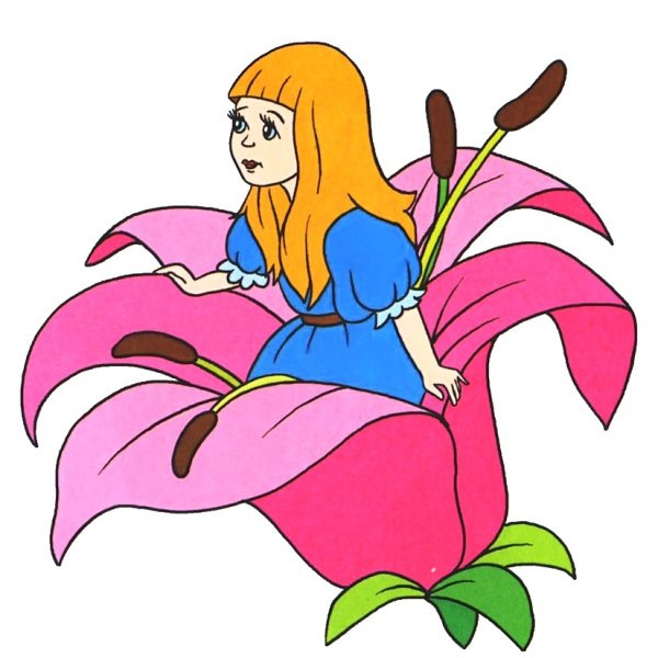 Дюймовочка Шарль Перро