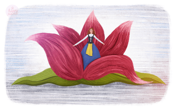 Дюймовочка Ханс Кристиан Андерсен персонажи