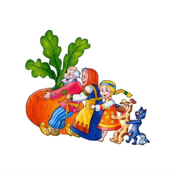 Герои сказки Репка дед