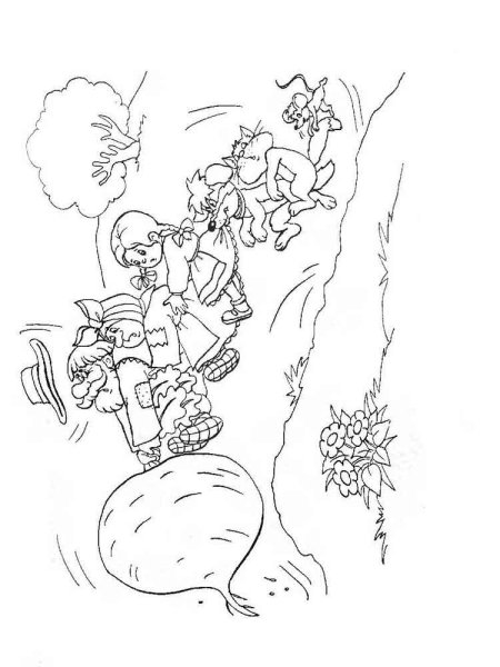 Свекла для раскрашивания