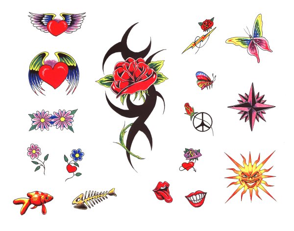 Наброски тату маленькие