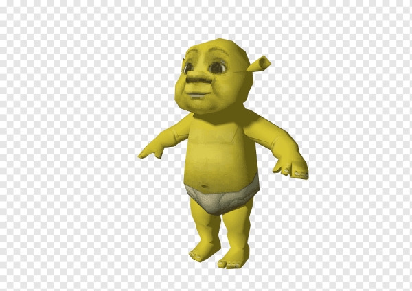 Маленький Шрек