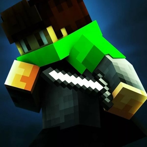 Майнкрафт арт