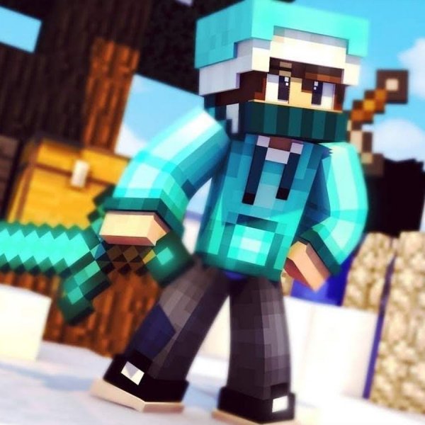 Смешной майнкрафт