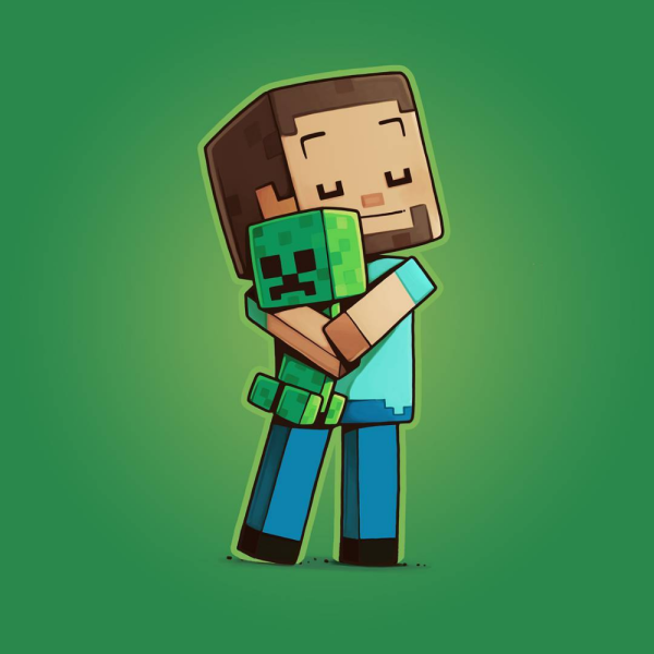 Minecraft скелет ЭНДЕРМЕН