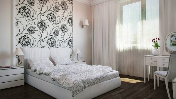 Обои для маленькой комнаты зрительно увеличивающие пространство