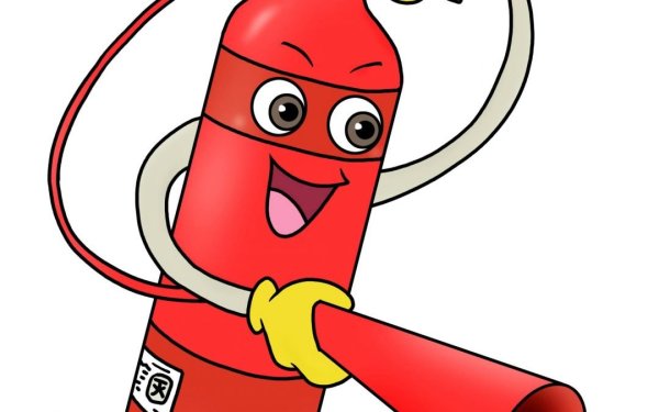 Огнетушитель для детей