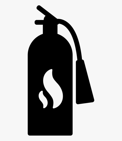 Пиктограмма «огнетушитель»