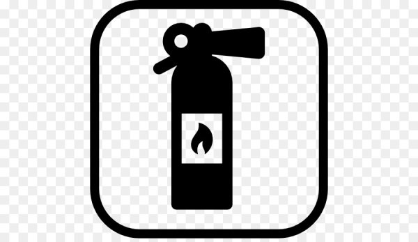 Пожарный знак "огнетушитель"