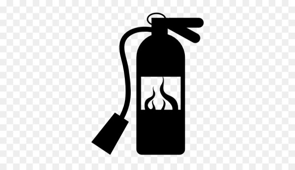 Смешной огнетушитель