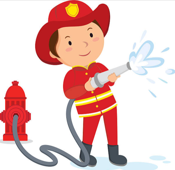 Пожарный шланг для детей