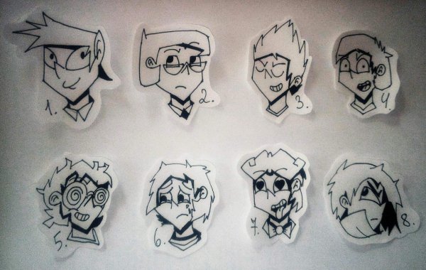 Рисунки 13 карт для срисовки