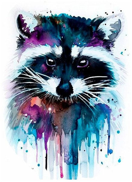 Картина в стиле поп-арт губы