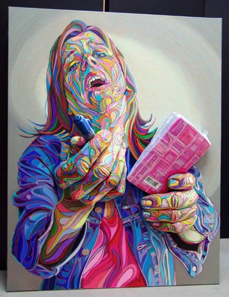 Череп эскиз