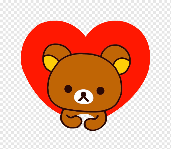 Милый мишка рисунок