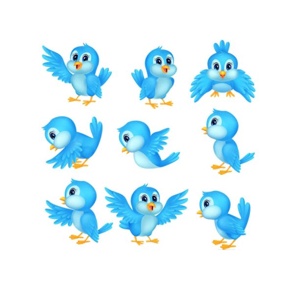 Раскраска птенцы в гнезде