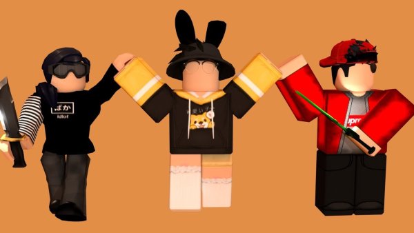 РОБЛОКС мальчики