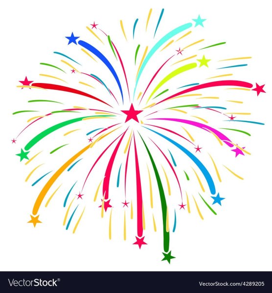 Изображение салюта для детей