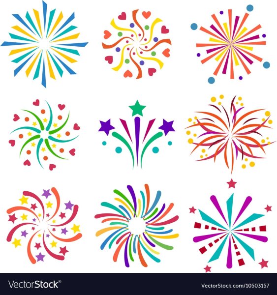 Пиктограмма фейерверк