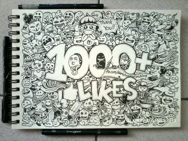 Крутые рисунки в альбом