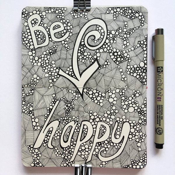 Рисунки для срисовки в блокнот