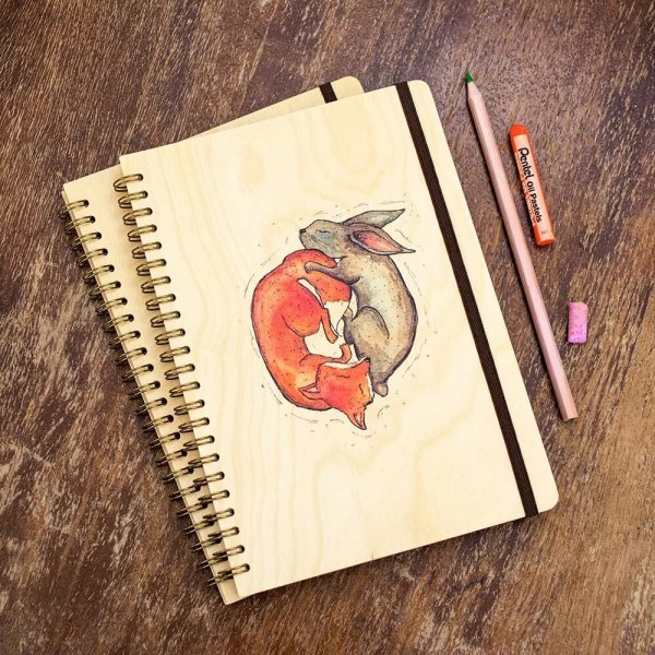 Рисунки для блокнота