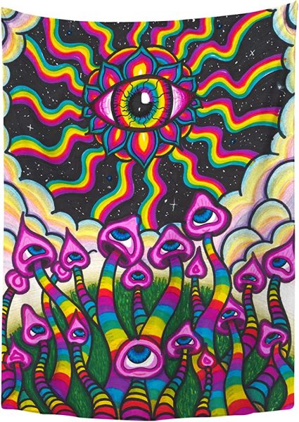 Идеи для рисунков в стиле хиппи