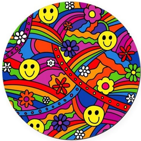 Инди КИД хиппи живопись