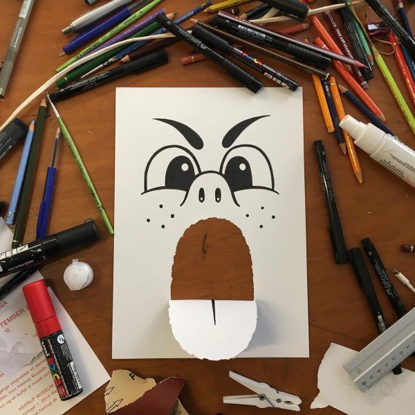 Рисовать поделки