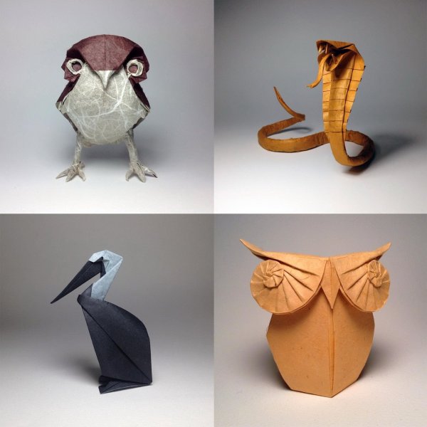 Красивые оригами