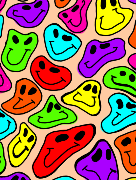 Заставки в стиле хиппи