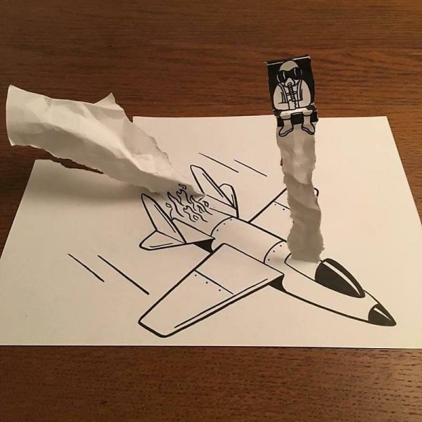 Бумажные зарисовки