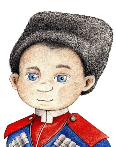 Донские казаки дети