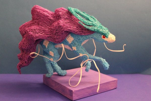 Шедевры 3д ручкой