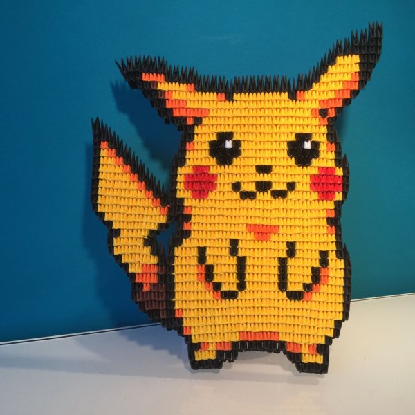 Модульное оригами картины