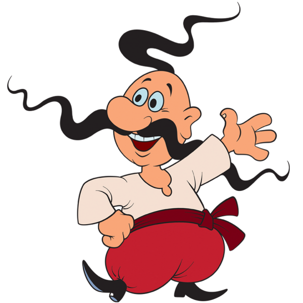 Раскраска Козак Тарас Бульба