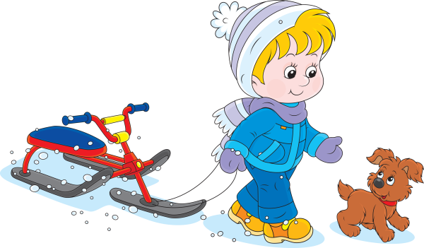 Зимние радости иллюстрации