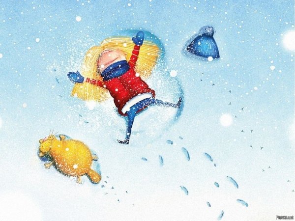 Зима крестьянин торжествуя иллюстрации