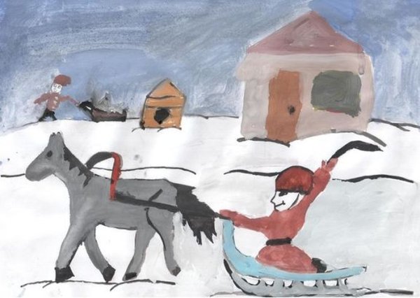 Александр Сергеевич Пушкин крестьянин торжествуя