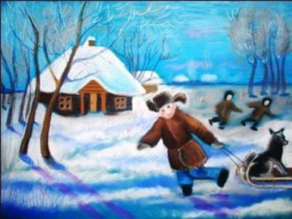 Сани для дров