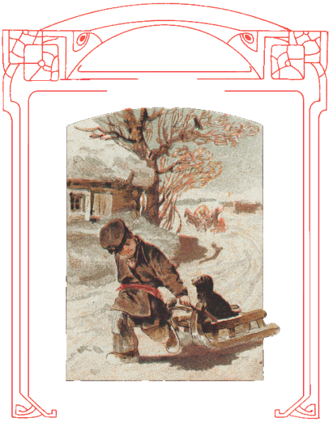 Зима крестьянин торжествуя