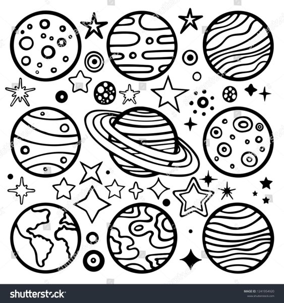 Планета дудл