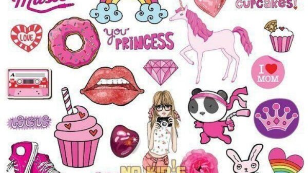 Наклейки для срисовки